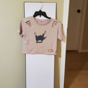 a short sleeve t shirt.